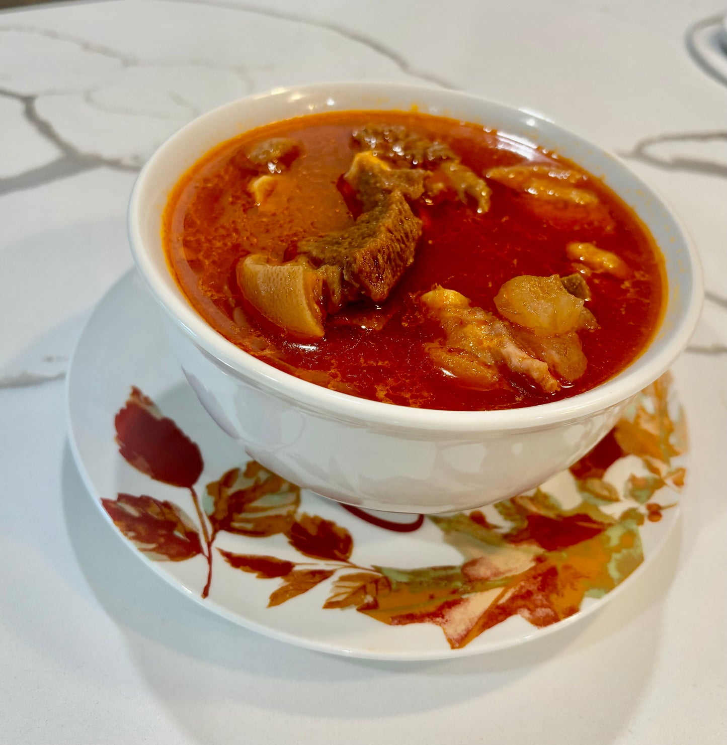 Goat Meat Soup – Kate's Kitchen