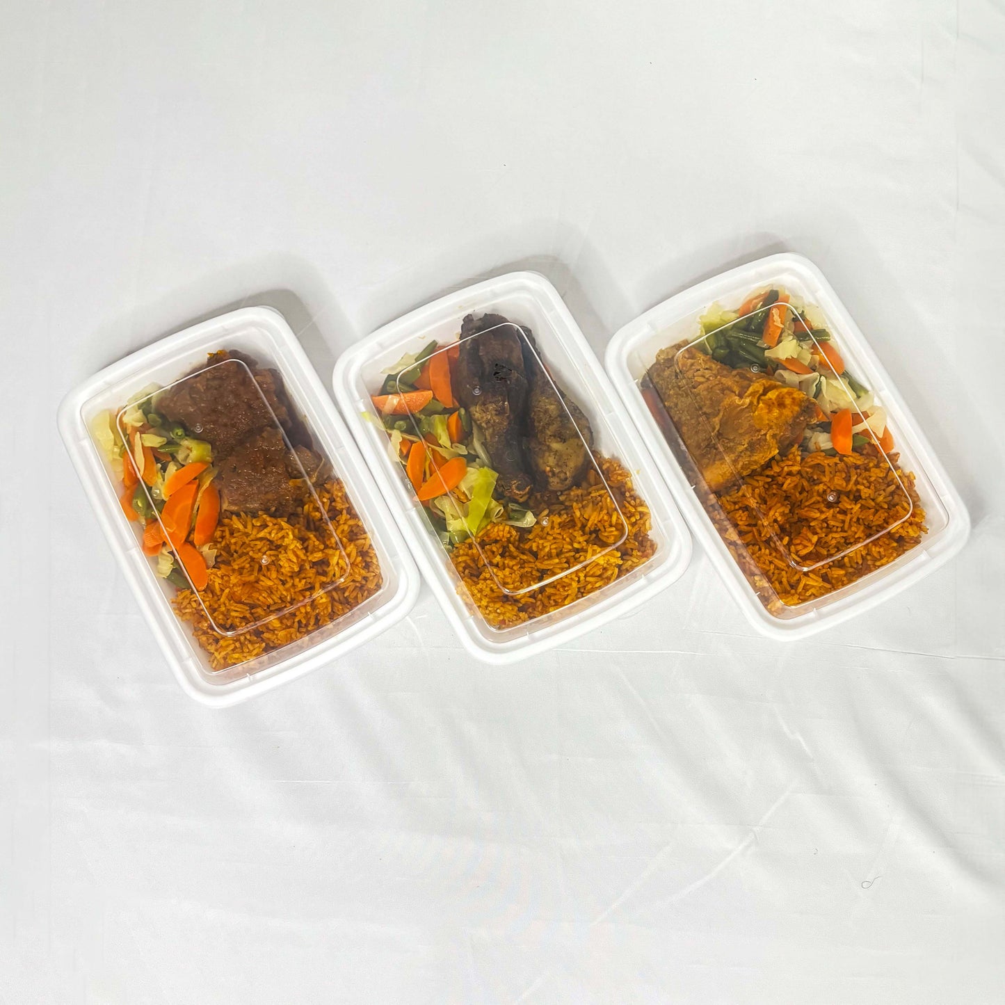 Jollof Rice Single-serve meals