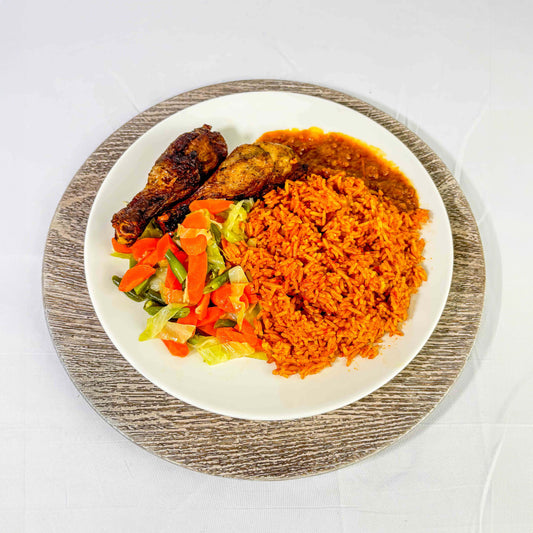 Jollof Rice Single-serve meals