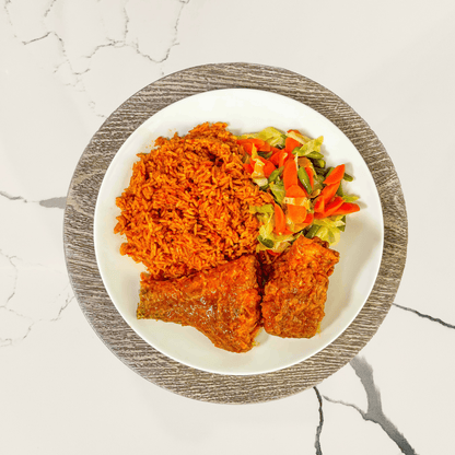 Jollof Rice Single-serve meals