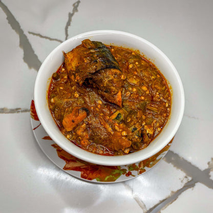 Okro Stew Bowl